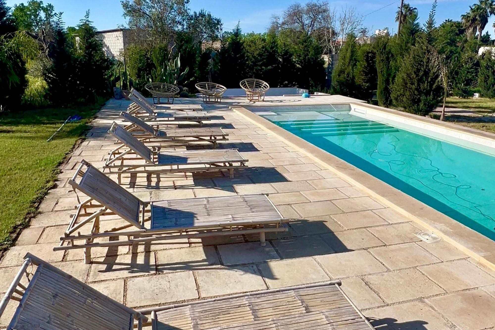 Hotel Le Stanze Di Chloe Taviano  Exterior foto